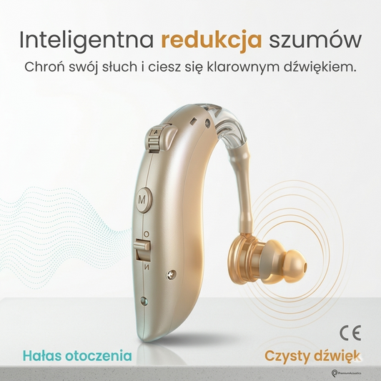 Dyskretny Aparat Słuchowy - Wyraźny Głos Bliskich